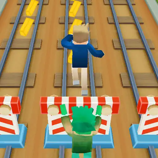 Play Subway Crafters Runner APK