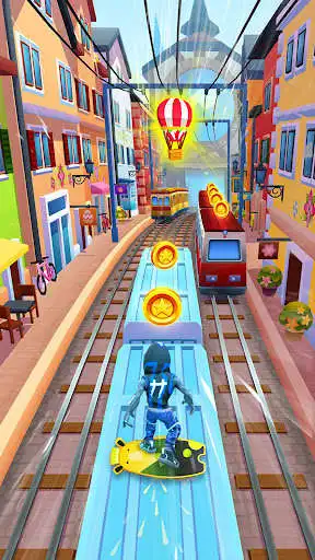 Play Subway Crazy Run: Endless Surf  and enjoy Subway Crazy Run: Endless Surf with UptoPlay