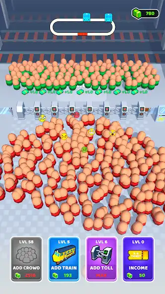 Play Subway Crowd  and enjoy Subway Crowd with UptoPlay