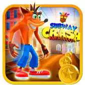 Free play online Subway Crush Run Bandiccot APK Free play online Subway Crush Run Bandiccot APK