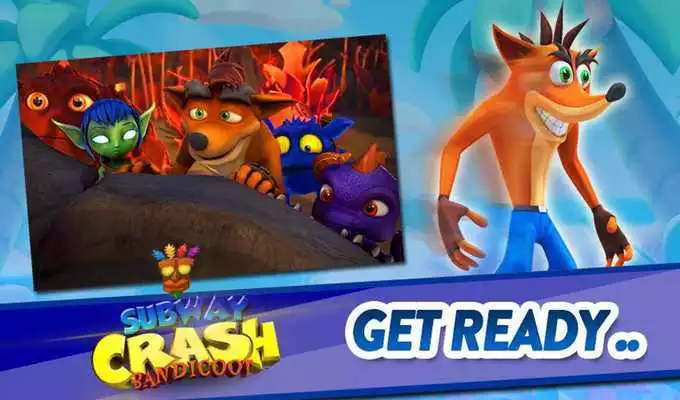 Play Subway Crush Run Bandiccot