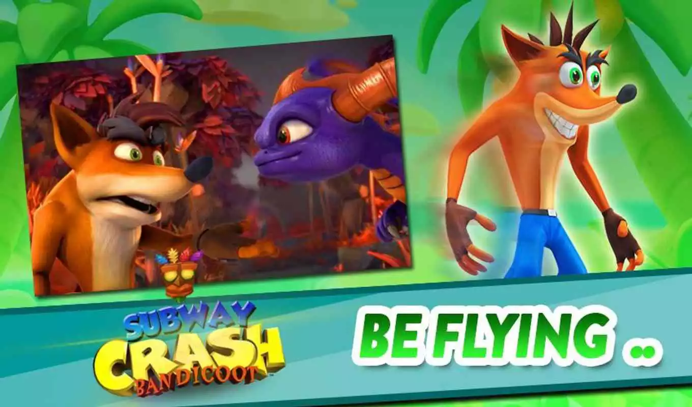 Play Subway Crush Run Bandiccot