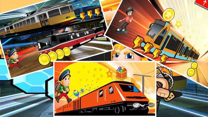 Play Subway Danger Dash FREE!