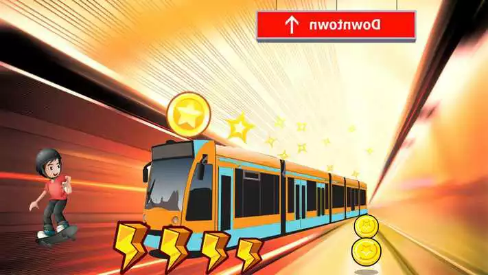 Play Subway Danger Dash FREE!