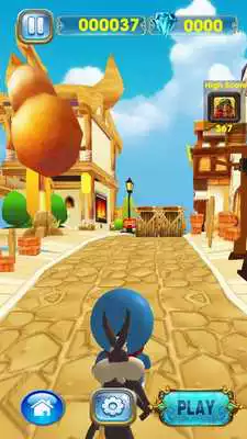 Play subway Doraemon