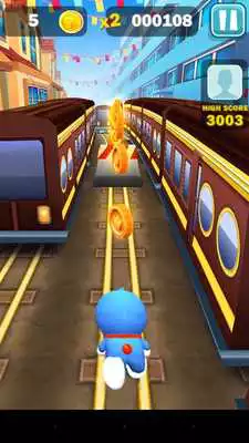 Play Subway Doramon Adventure Run 2 : Best Games 2018
