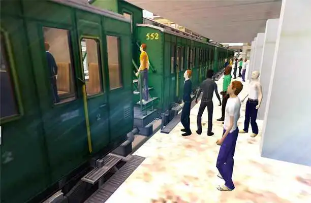 Play Subway Driving Play Subway Driving