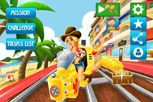 Play Subway Endless - Run Game  and enjoy Subway Endless - Run Game with UptoPlay