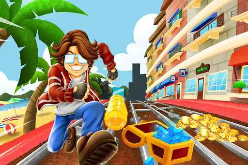 Play Subway Endless - Run Game as an online game Subway Endless - Run Game with UptoPlay