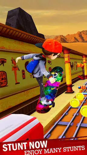 Play Subway Endless Run  and enjoy Subway Endless Run with UptoPlay