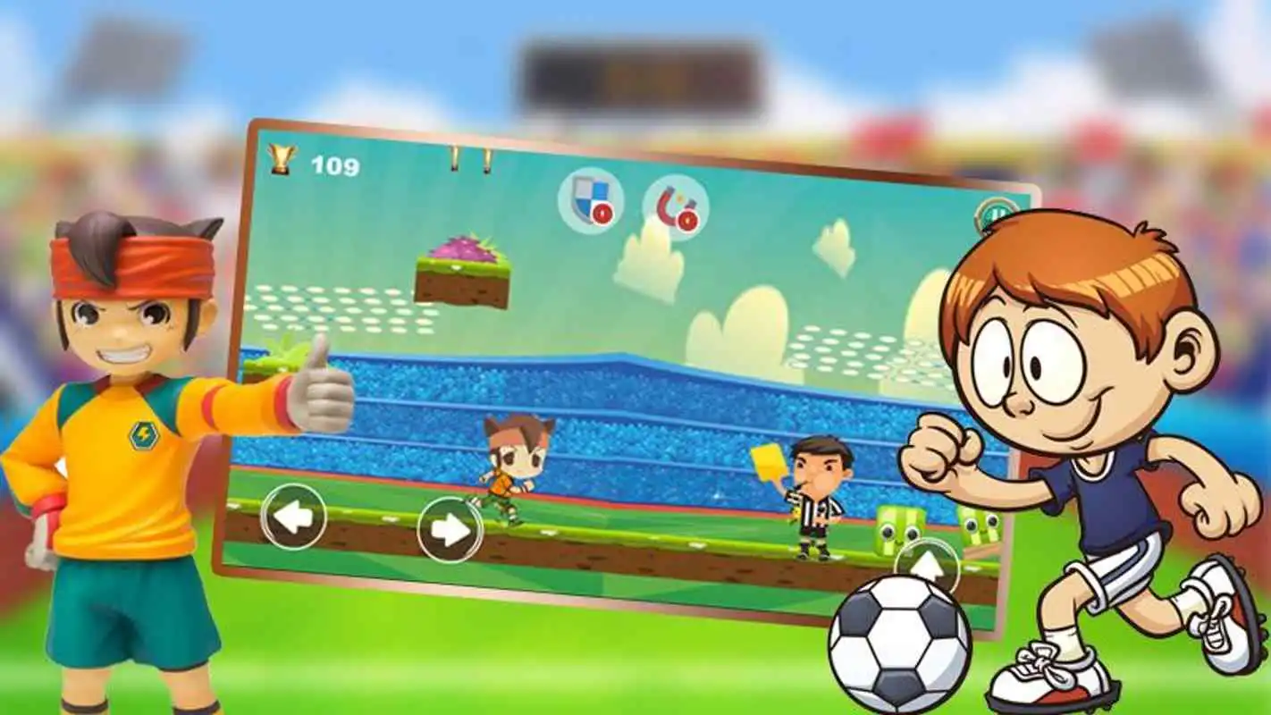 Play subway endou mamoru run