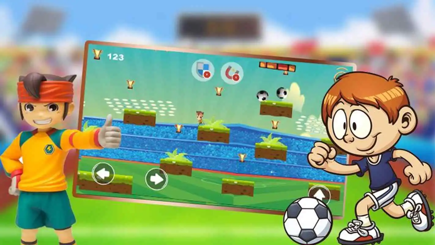 Play subway endou mamoru run