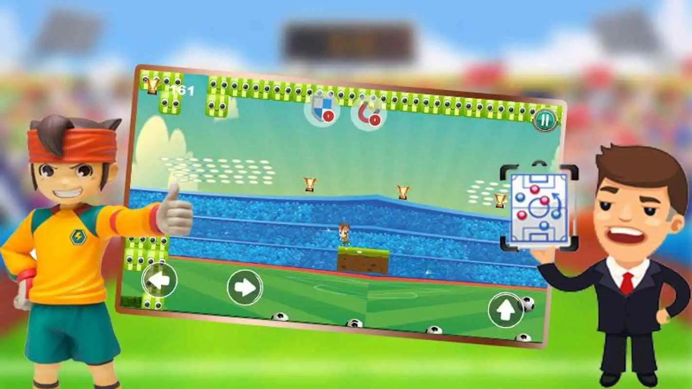Play subway endou mamoru run