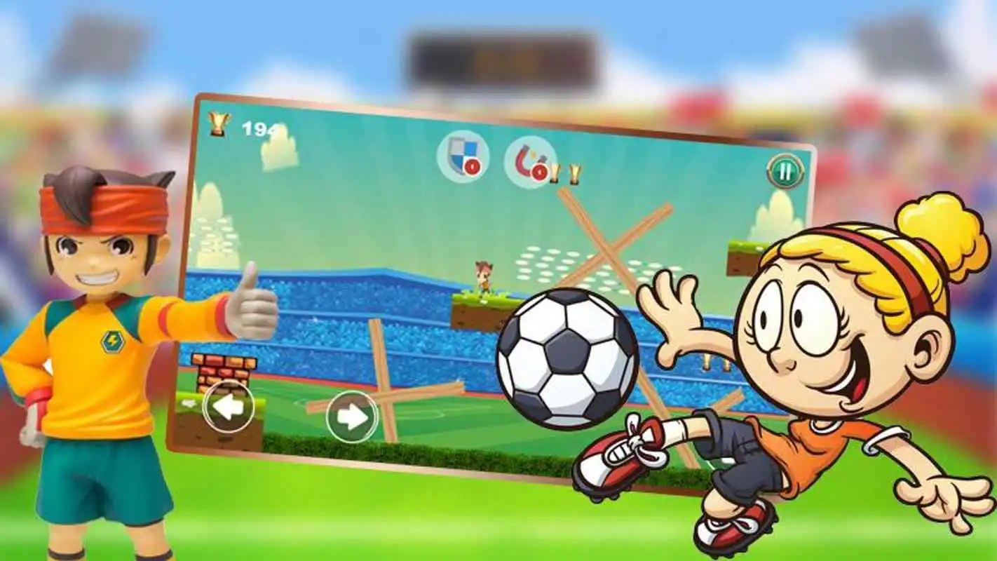 Play subway endou mamoru run
