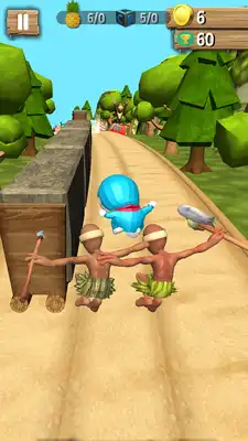 Play Subway Escape Doraemone Run