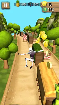 Play Subway Escape Doraemone Run