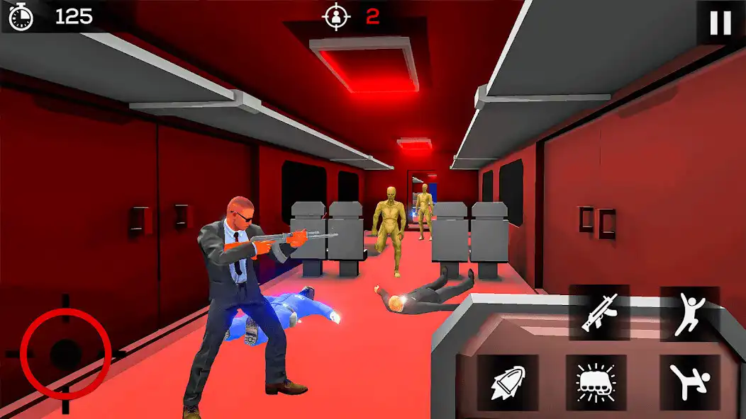 Play Subway Escape: FPS Horror Game as an online game Subway Escape: FPS Horror Game with UptoPlay