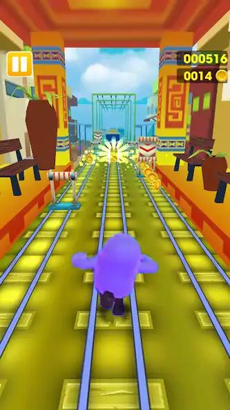 Play Subway Fall Run Guys  and enjoy Subway Fall Run Guys with UptoPlay