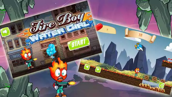 Play subway Fireboy Watergirl new
