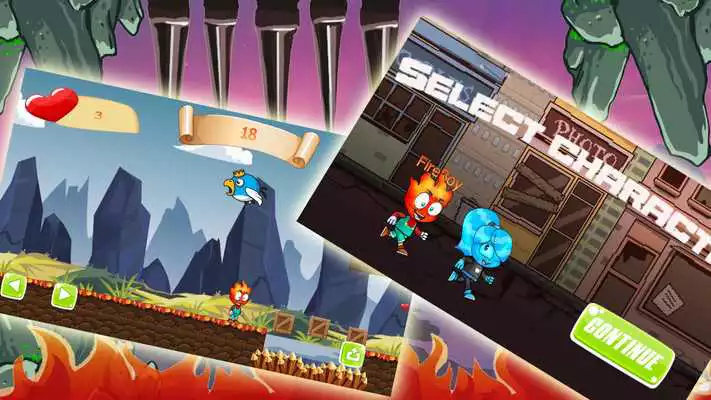 Play subway Fireboy Watergirl new