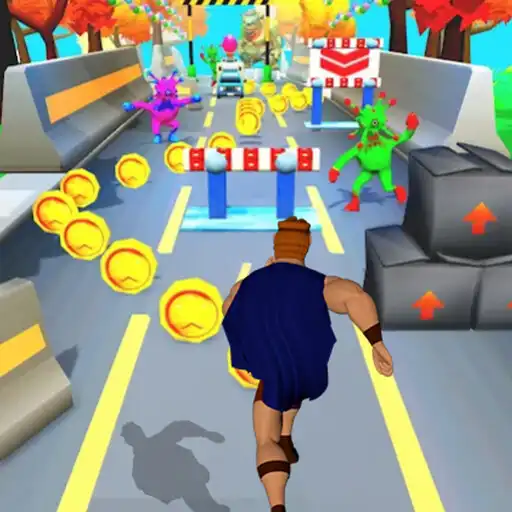 Play Subway Gold Hercules Runner IV APK