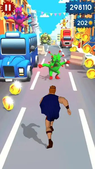 Play Subway Gold Hercules Runner IV  and enjoy Subway Gold Hercules Runner IV with UptoPlay