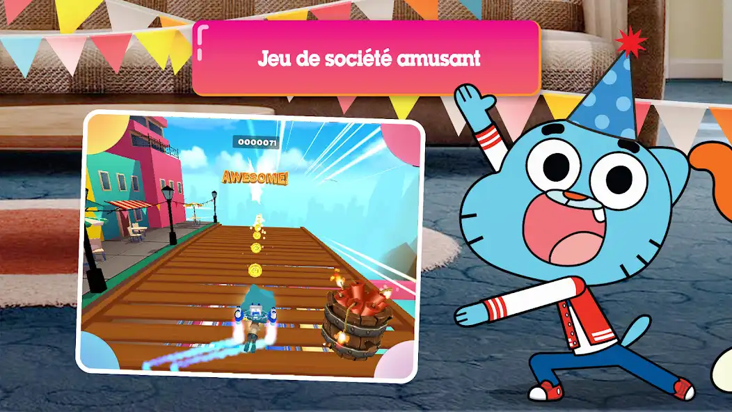 Play Subway Gumball Adventure Rac 2  and enjoy Subway Gumball Adventure Rac 2 with UptoPlay
