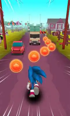 Play Subway Hedgehog Dash