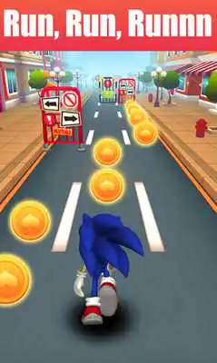 Play Subway Hedgehog Dash