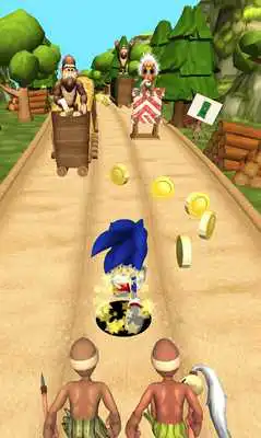 Play Subway Hedgehog Dash