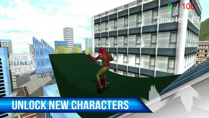 Play Subway Hoverboard PRO