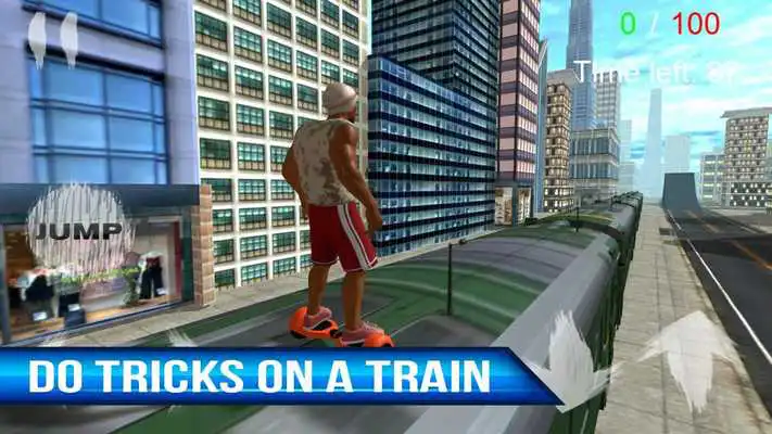 Play Subway Hoverboard PRO