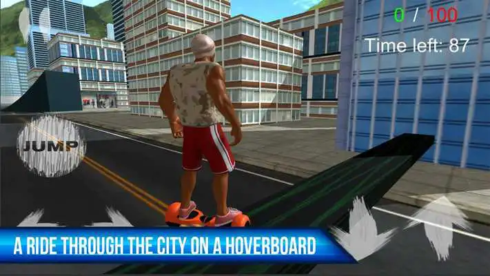 Play Subway Hoverboard PRO