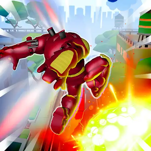 Play Subway Iron Hero Man Runner APK