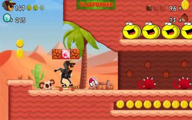 Play subway jack run seper