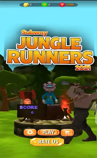 Play Subway Jungle Runners 2021  and enjoy Subway Jungle Runners 2021 with UptoPlay