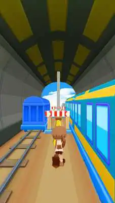 Play Subway Kids Train Rush 2018