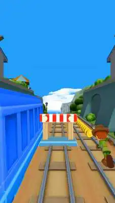 Play Subway Kids Train Rush 2018