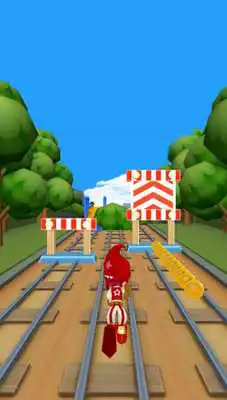Play Subway Kids Train Rush 2018
