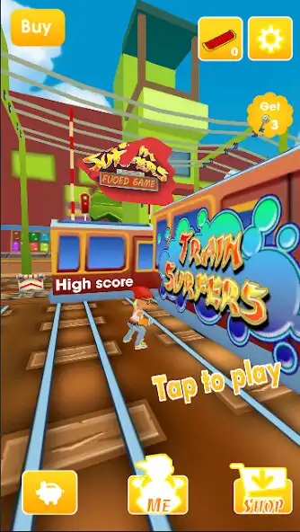 Play Subway King Runner as an online game Subway King Runner with UptoPlay