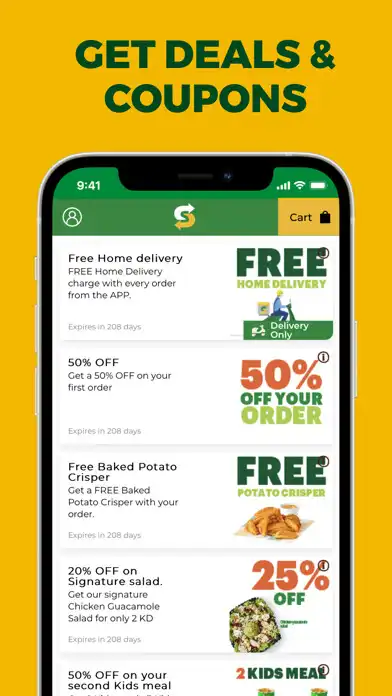 Play Subway® Kuwait as an online game Subway® Kuwait with UptoPlay