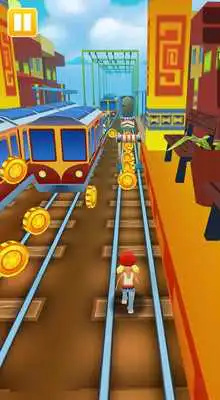 Play Subway lady 2