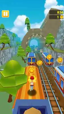 Play Subway lady 2