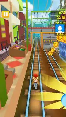 Play Subway lady 2