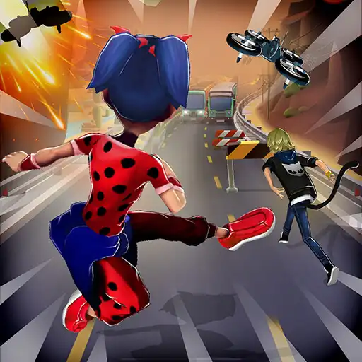 Play Subway Lady Bug Adventure APK