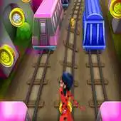 Free play online Subway LadyBug in City Game APK Free play online Subway LadyBug in City Game APK