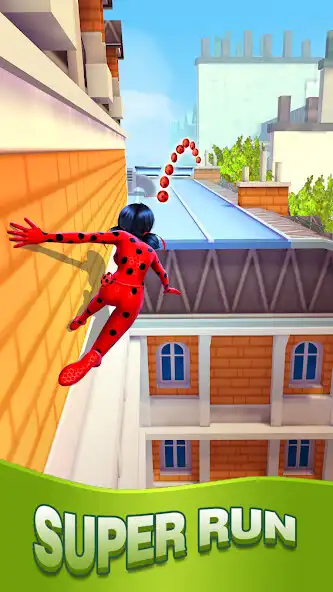 Play Subway Lady Bug Princess Run 2 as an online game Subway Lady Bug Princess Run 2 with UptoPlay