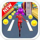 Free play online Subway Ladybug Run 3D Games APK