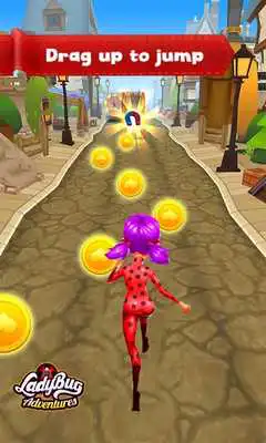 Play Subway Ladybug Run 3D Games