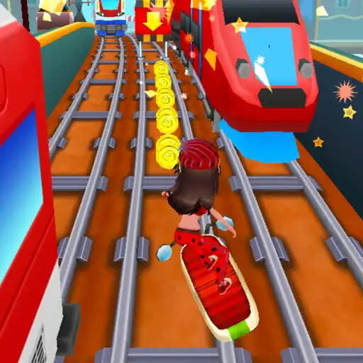 Play Subway Lady Mari Run Game APK